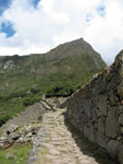 Montana Machu Picchu from the base.