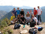 Top of Montana Machu Picchu